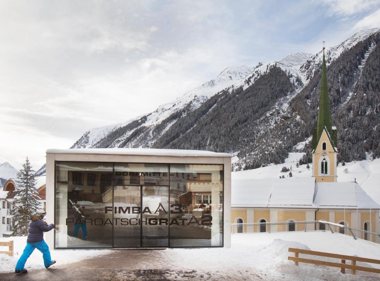 Hotel Garni Bellevue Ischgl Bagian luar foto