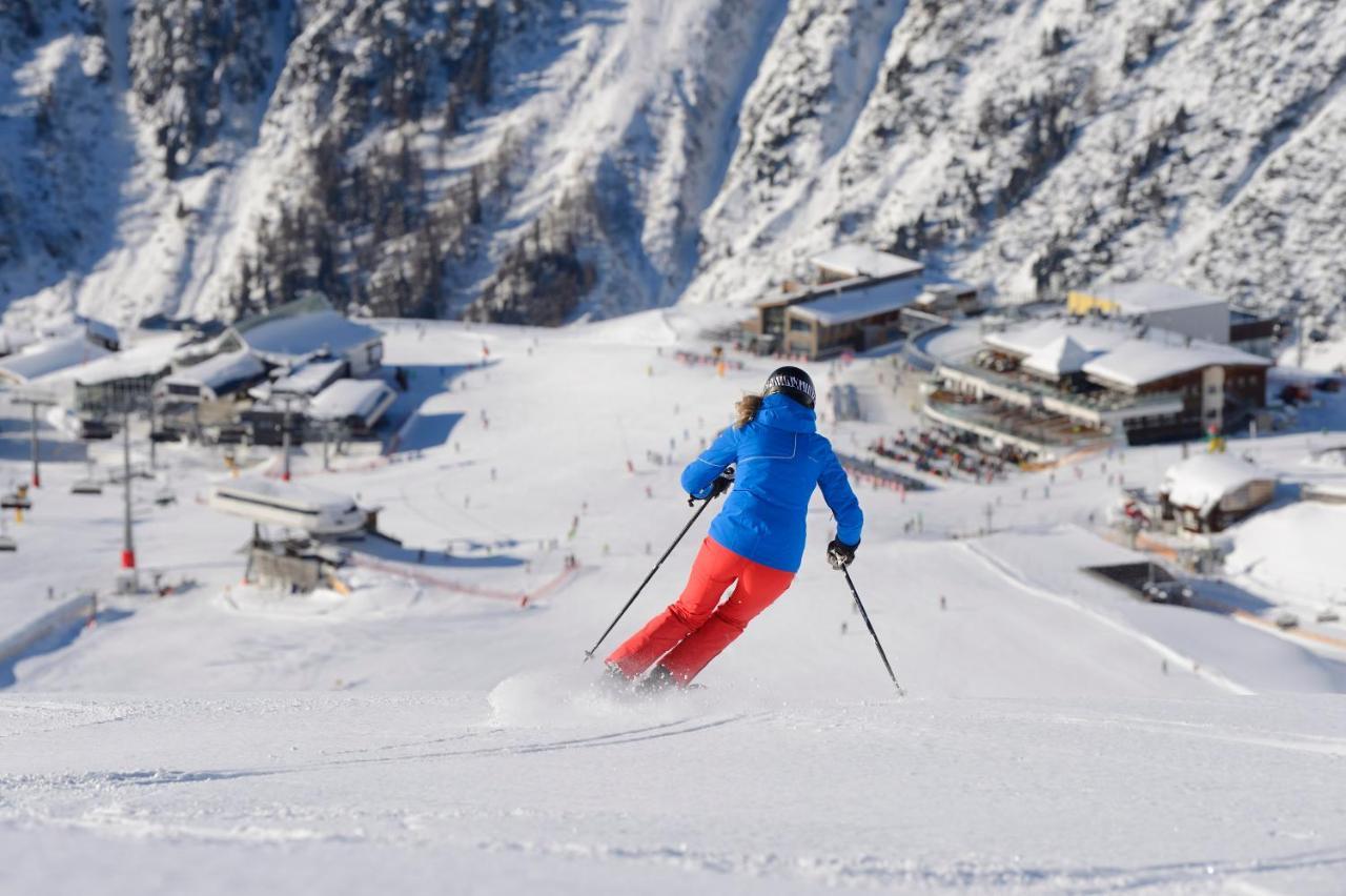 Hotel Garni Bellevue Ischgl Bagian luar foto