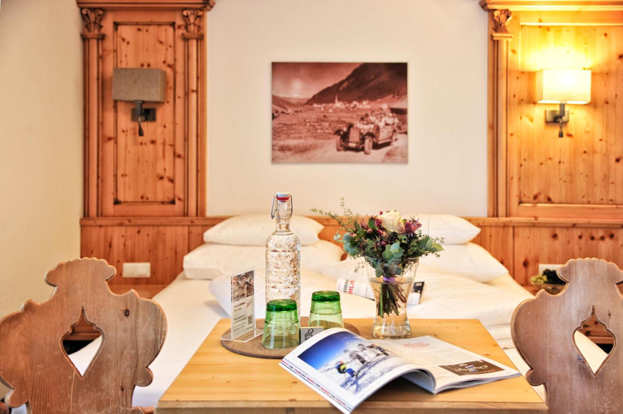 Hotel Garni Bellevue Ischgl Bagian luar foto